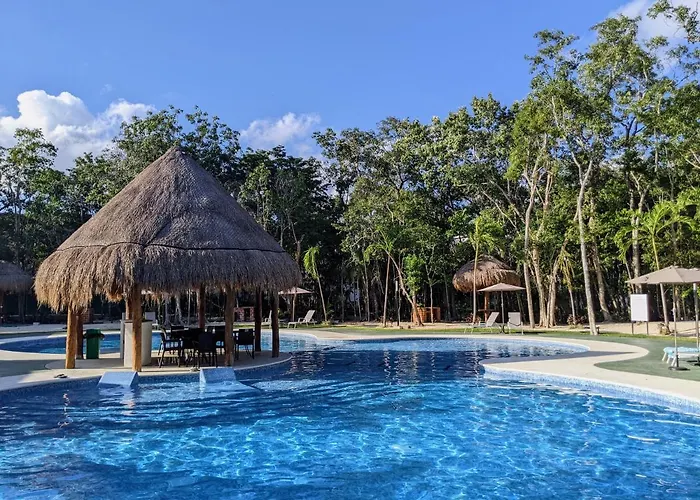 2-bedroom By The Jungle W/ Swimming Pool Apartment Puerto Morelos