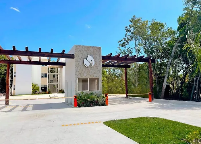 2-bedroom By The Jungle W/ Swimming Pool Apartment Puerto Morelos
