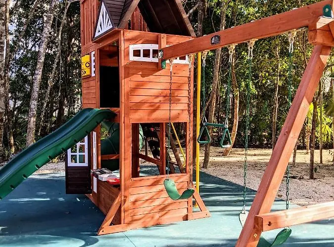 2-bedroom By The Jungle W/ Swimming Pool *