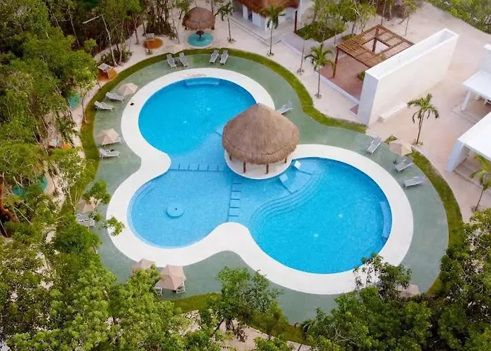 Apartment 2-bedroom By The Jungle W/ Swimming Pool Puerto Morelos