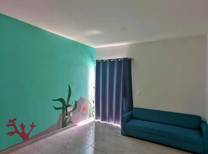 2-bedroom By The Jungle W/ Swimming Pool Apartment Puerto Morelos